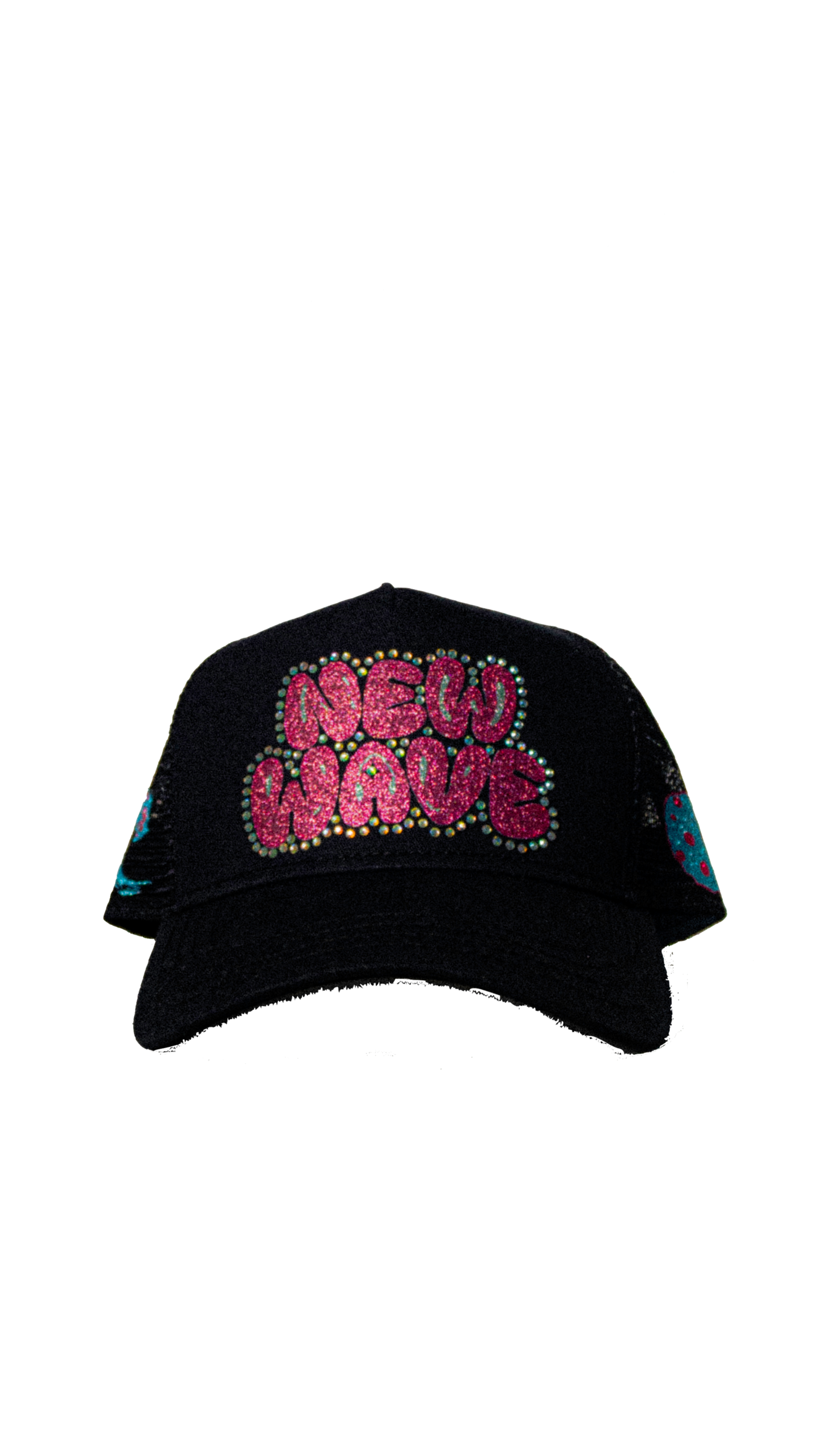 PINK LOGO TRUCKER HAT