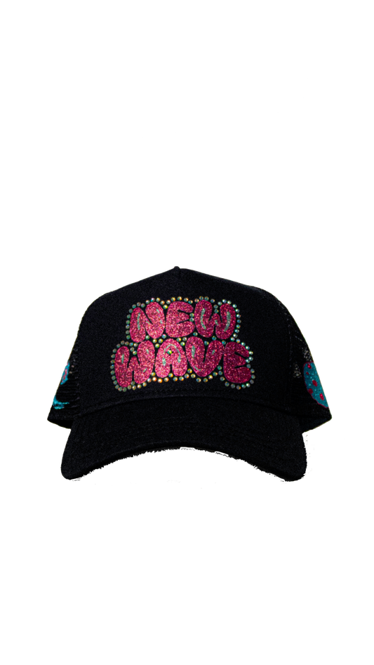 PINK LOGO TRUCKER HAT