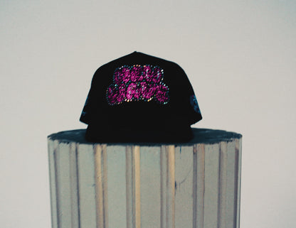 PINK LOGO TRUCKER HAT